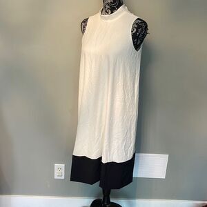 Suitable for work Neck Tie up dress NEW